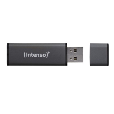 Intenso 3521495 lápiz usb 2.0 alu 128gb antracita