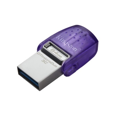 Kingston datatraveler microduo 3c 64gb usb3.2