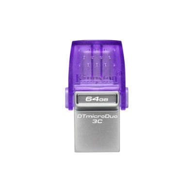 Kingston datatraveler microduo 3c 64gb usb3.2