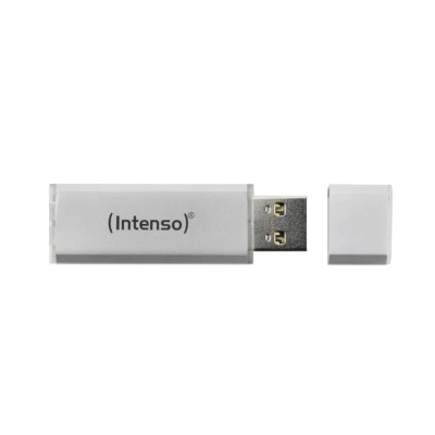 Intenso 3521472 lápiz usb 2.0 alu 16gb silver