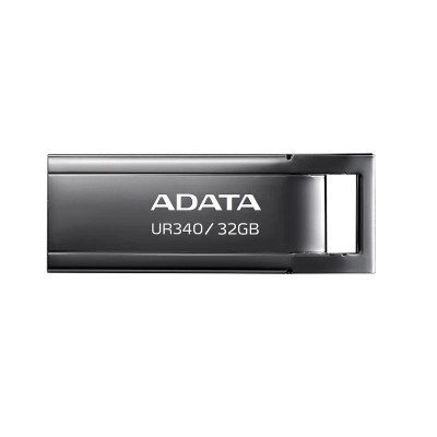 Adata lapiz usb ur340 32gb usb 3.2 metal black