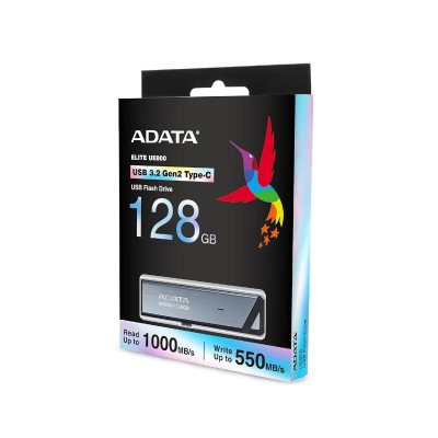 Adata lapiz usb elite ue800 128gb usb-c 3.2 gen2