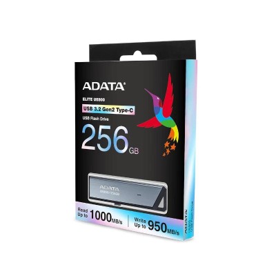 Adata lapiz usb elite ue800 256gb usb-c 3.2 gen2