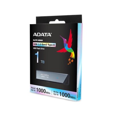 Adata lapiz usb elite ue800 1tb usb-c 3.2 gen2