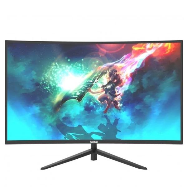 Nilox nxm27crv01 monitor 27" 165hz hdmi dp mm curv