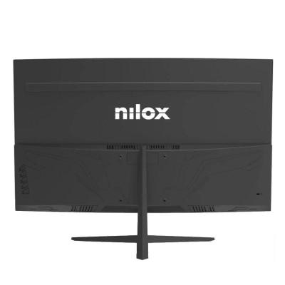 Nilox nxm272k monitor 27" 2k 144hz hdmi dp mm cur