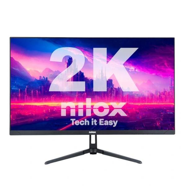 Nilox nxm272kd11 monitor 27" 2k 165hz hdmi dp usb