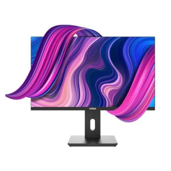 Nilox nxm27reg02 monitor 27" va vga hdmi dp aa