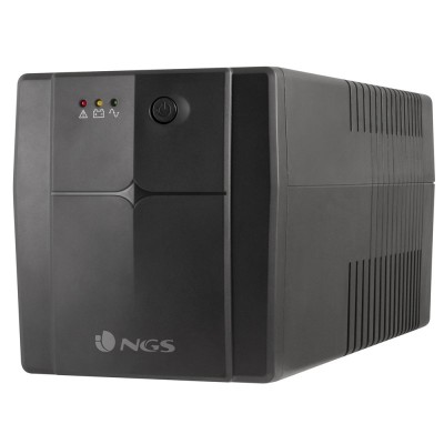 SAI Offline NGS Fortress 1500 V2/ 1200VA-720W/ 4 Salidas/