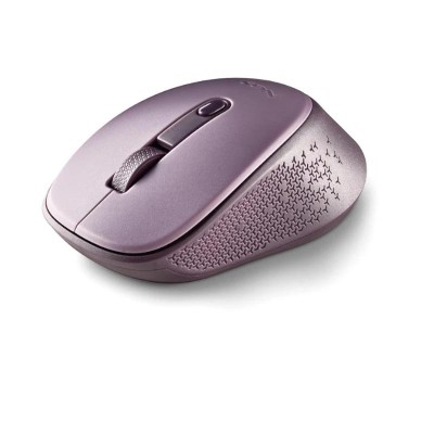 Ratón Inalámbrico NGS Dew Lilac/ Hasta 1600 DPI/ Lila