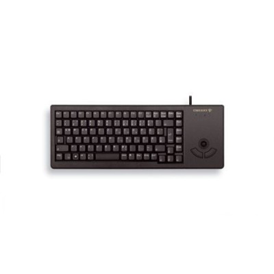 Cherry teclado xs plano trackball negro