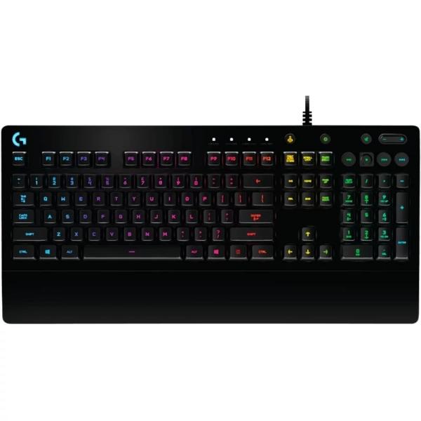 Logitech prodigy g213 teclado gaming usb rgb