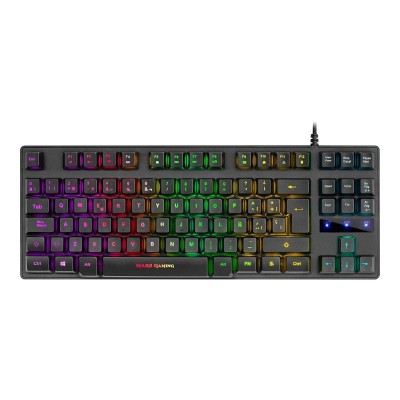 Mars gaming teclado mktkl rgb tkl rojo es