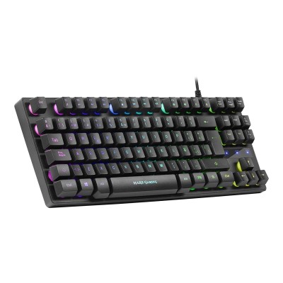 Mars gaming teclado mktkl rgb tkl rojo es