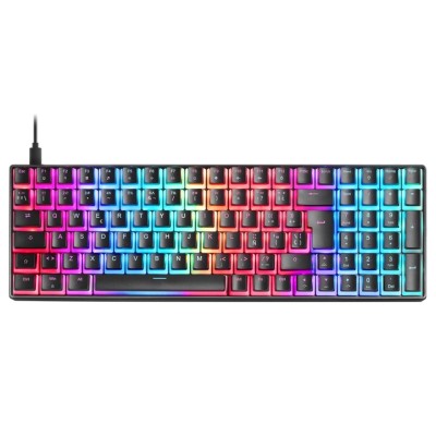 Mars gaming teclado mkultrabes mechanical blue