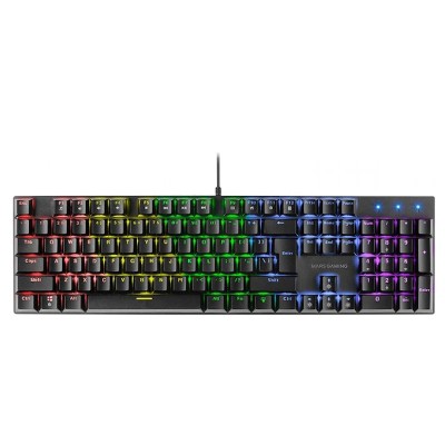 Mars gaming teclado mecanico mk422 black