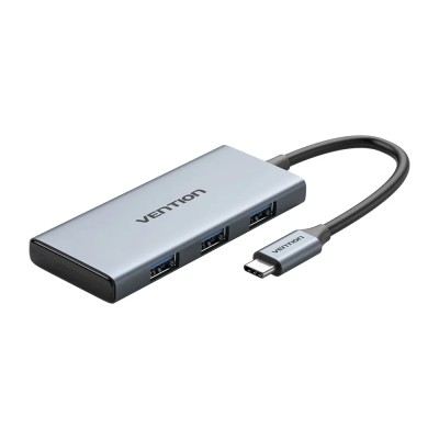 Docking USB Tipo-C Vention TOOHB/ 1xHDMI/ 3xUSB/ 1xLector