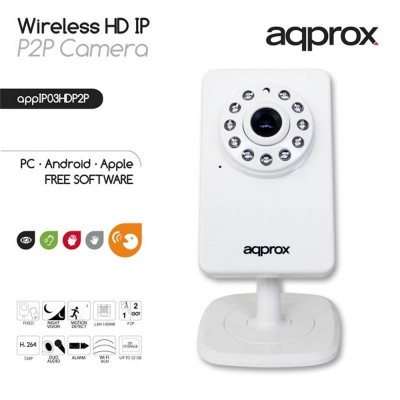 Approx appip03hdp2p camara wifi 720p