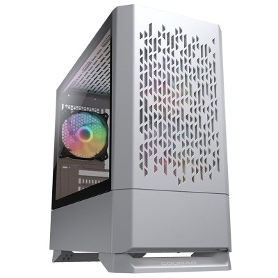 Cougar caja minitorre mg140 air rgb white cristal