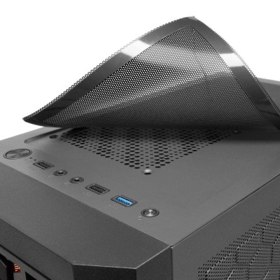 Marsgaming caja micro-atxultra-cooling black