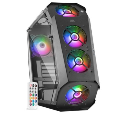 Marsgaming mc51 premium atx case, 5x 12cm argb, re