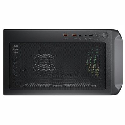 Cougar caja semitorre archon 2 mesh rgb negro