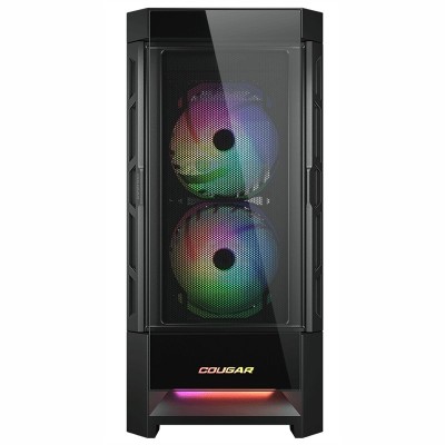 Cougar caja semitorre duoface rgb