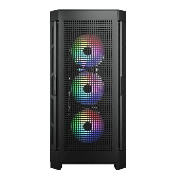 Cougar caja semitorre airface pro rgb