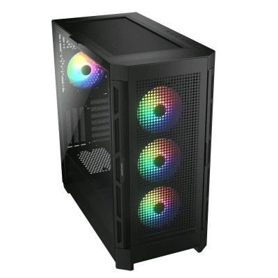 Cougar caja semitorre airface pro rgb