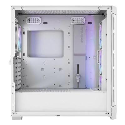 Cougar caja semitorre duoface pro rgb blanca