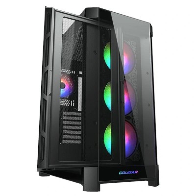 Cougar caja semitorre duoface pro rgb