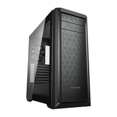 Cougar caja semitorre mx330-g negra