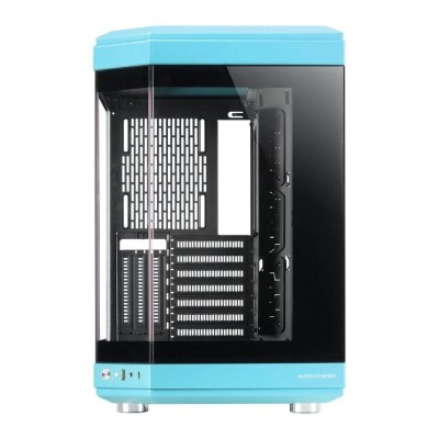 Mars gaming atx mc-3t triple cristal azul