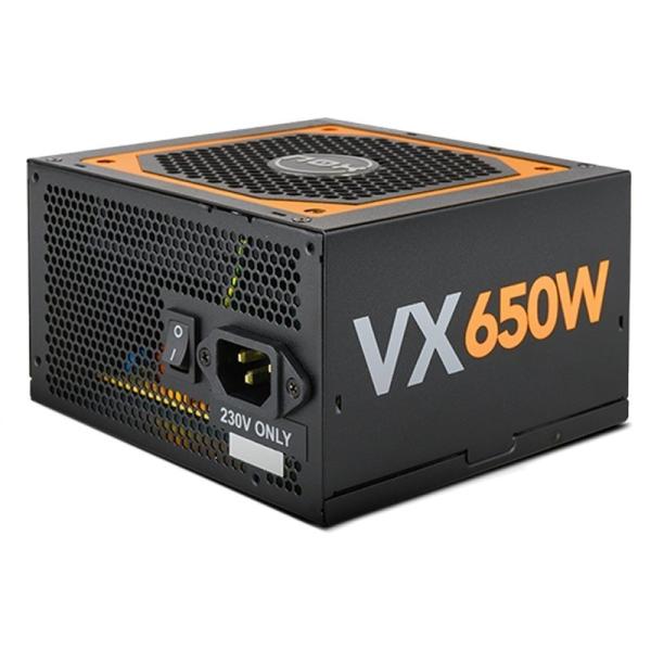 Nox fuente alimentación urano vx 650w 80+ bronze