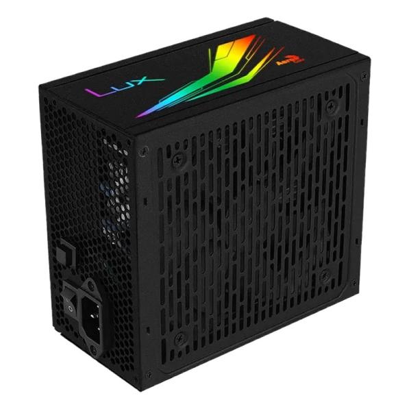 Fuente de Alimentación Aerocool LUX RGB 850M/ 850W/ Ventilador 12cm/ 80 Plus Bronze