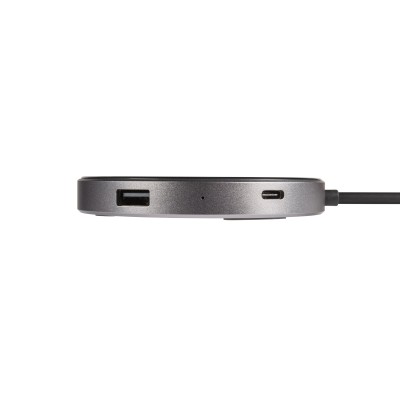 Docking USB Tipo-C con Carga Inalámbrica Xtorm XC006/ 3xUSB/