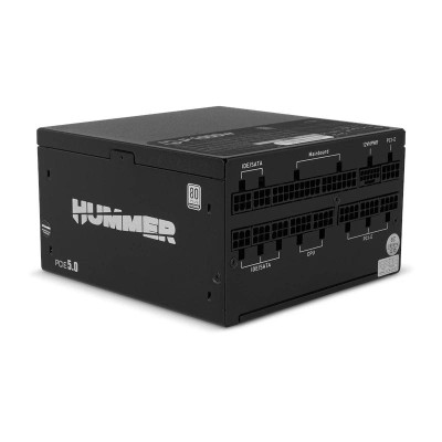 Nox hummer p1000w fuente pcie 5.0 atx 3.0 platinum