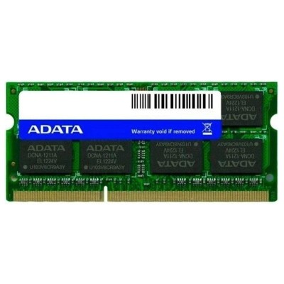 Adata adds1600w8g11-s ddr3l sodimm 8gb 1600mhz