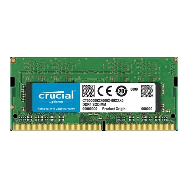 Crucial ct8g4sfs824a sodim 8gb ddr4 2400mhz