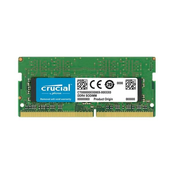 Crucial ct16g4sfd824a 16gb sodim ddr4 2400mhz