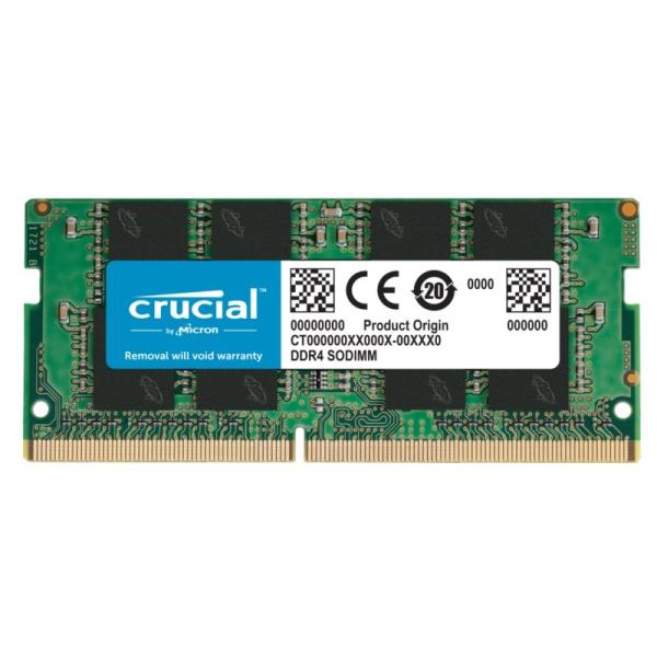 Crucial ct16g4sfra32a 16gb sodim ddr4 3200mhz