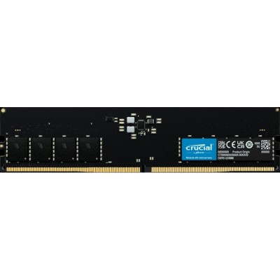 Crucial ct32g48c40u5 32gb cl40 4800mhz ddr5