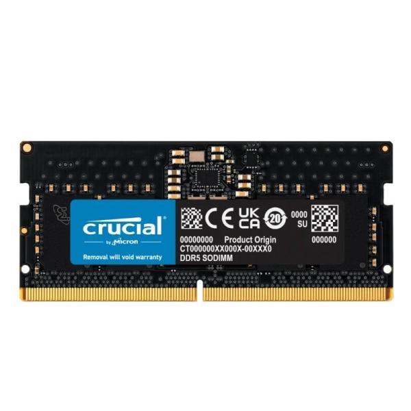 Crucial ct8g48c40s5 8gb sodimm cl40 4800mhz ddr5