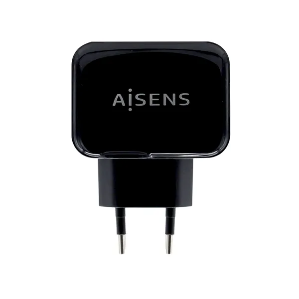 Cargador de Pared Aisens A110-0440/ 2xUSB/ 17W