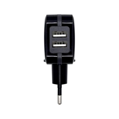 Cargador de Pared Aisens A110-0440/ 2xUSB/ 17W