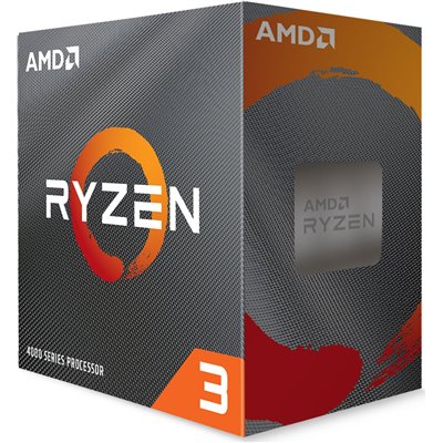 AMD Ryzen 3 4100 a 3.8/4GHz AM4 4x Core