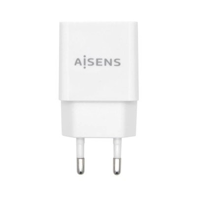 Cargador de Pared Aisens A110-0526/ 1xUSB/ 10W