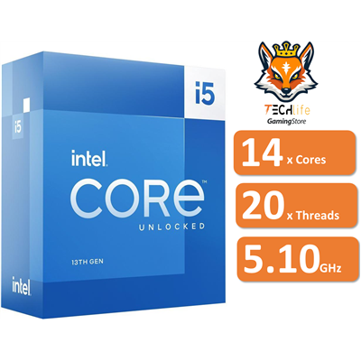 Intel Core i5-13600KF Unlocked 3.5/5.1 GHz