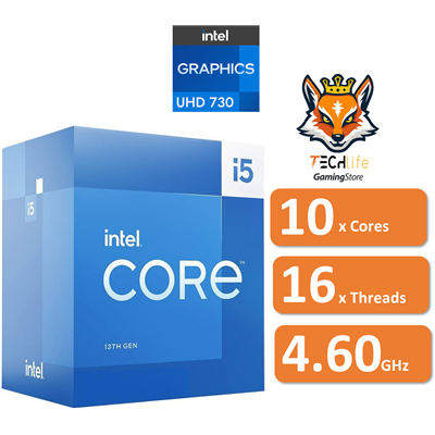 Intel Core i5-13400 2.5/4.6 GHz con Intel UHD 730