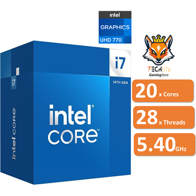 Intel Core i7-14700 2.1/5.4 GHz con Intel UHD 770